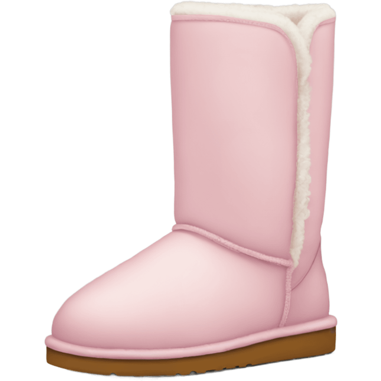 light pink uggs emoji