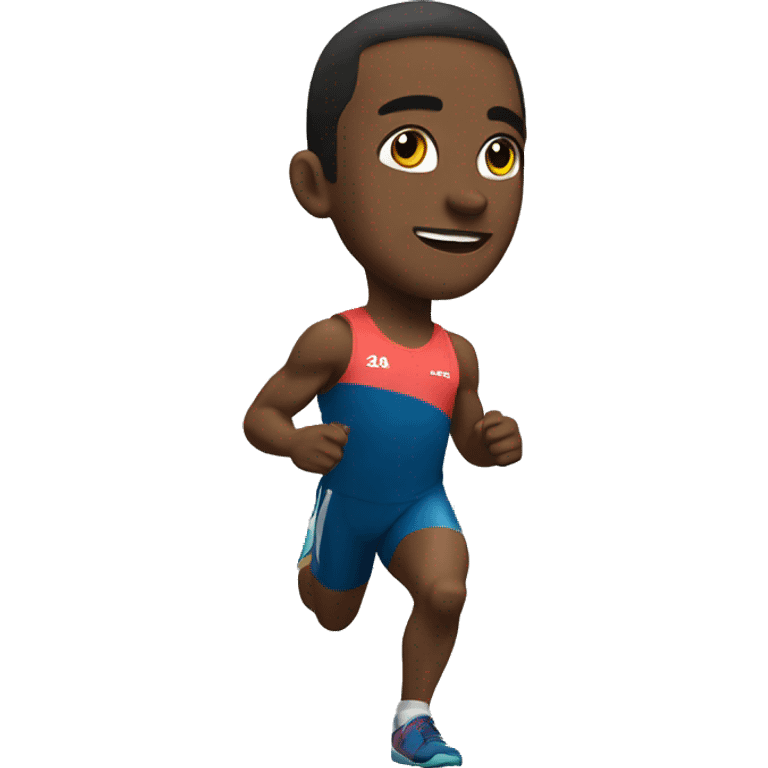 track sprinter emoji