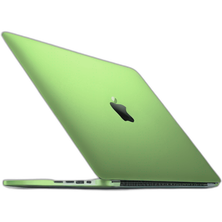 macbook pro 16 lime colour emoji