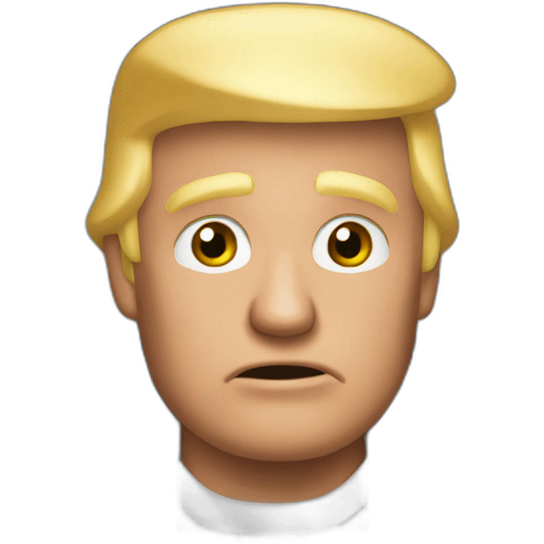 Donald trump in jail emoji