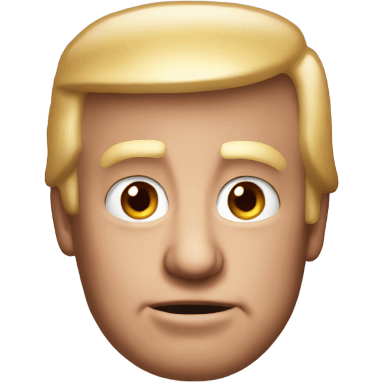 donald trump emoji