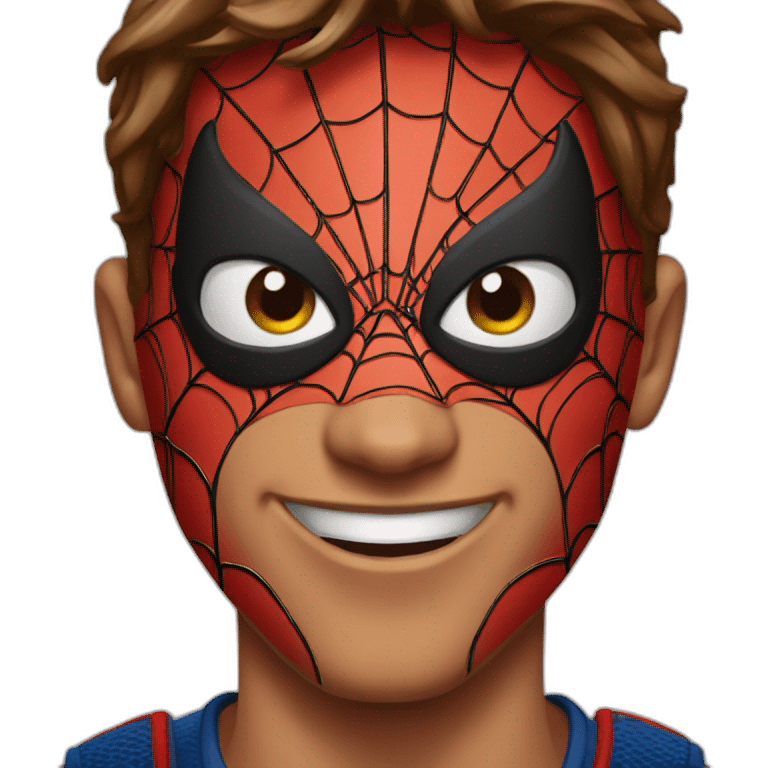 Spiderman  emoji