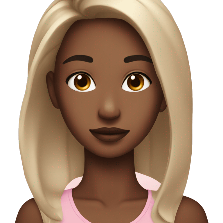 Girl skincare emoji