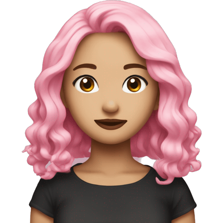 black pink concierto emoji