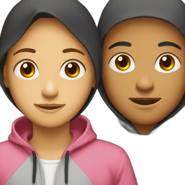 Muslim and teenager emoji