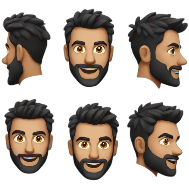 Virat emoji