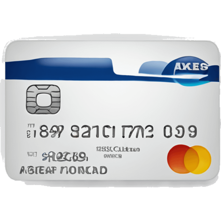 Amex credit card  emoji