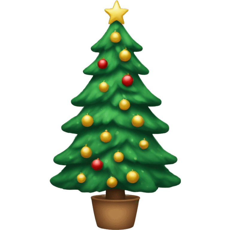 Christmastree emoji