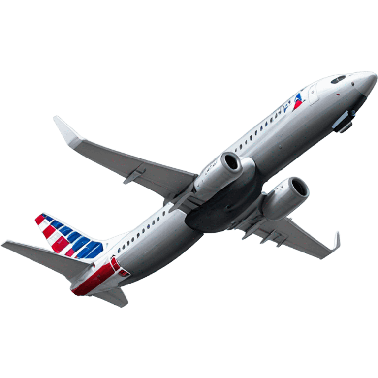 Single American Airlines 737 Max 8 emoji