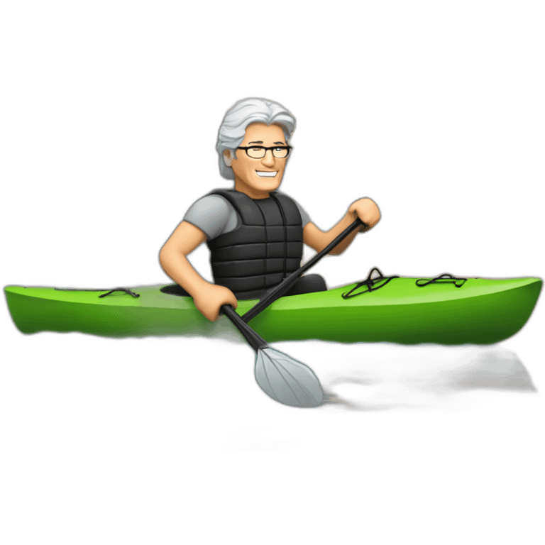 Richard gere kayaking emoji