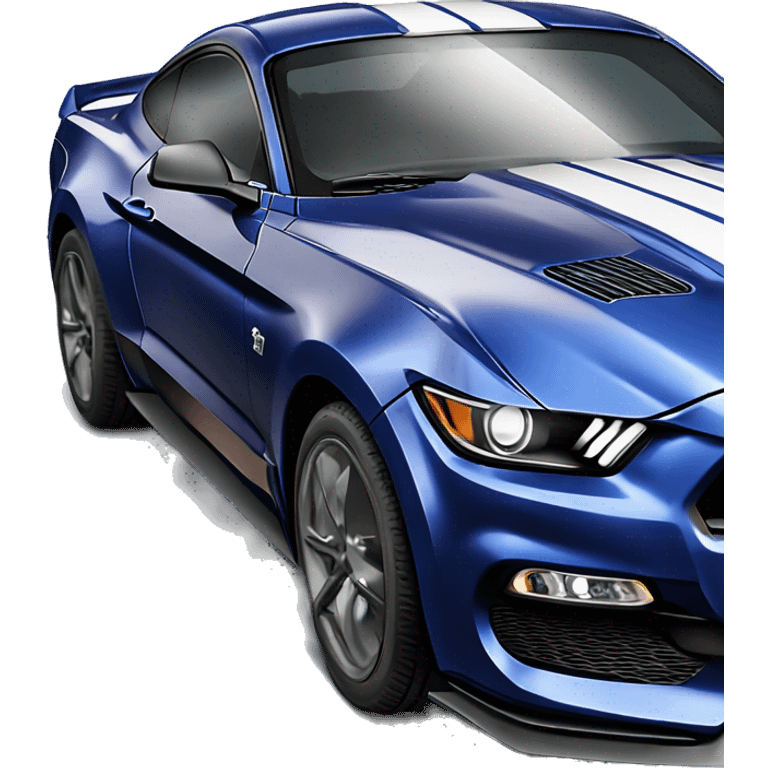 ford mustang GT500 emoji