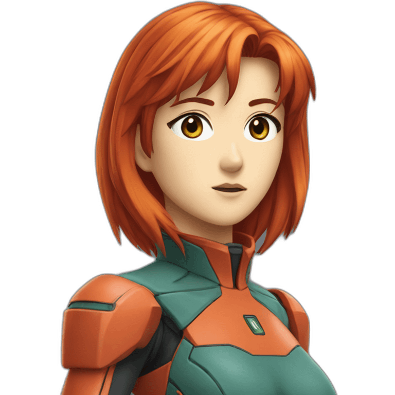 Asuka Langley emoji