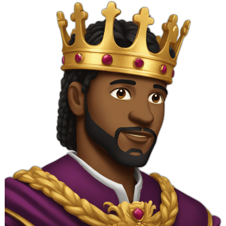 king james emoji