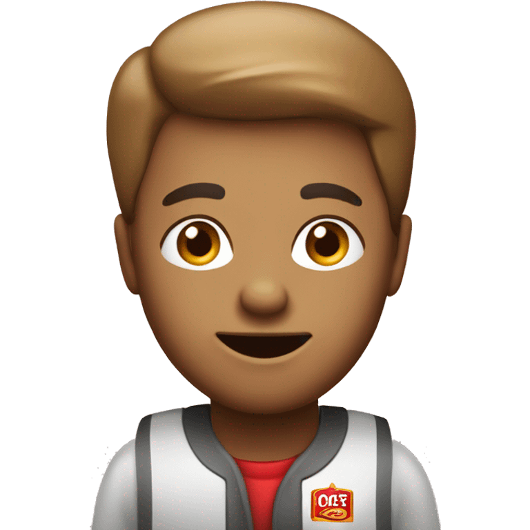 serveur de fast food emoji