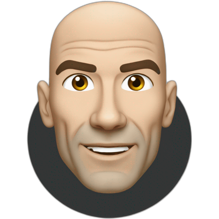 Zinedine Zidane emoji