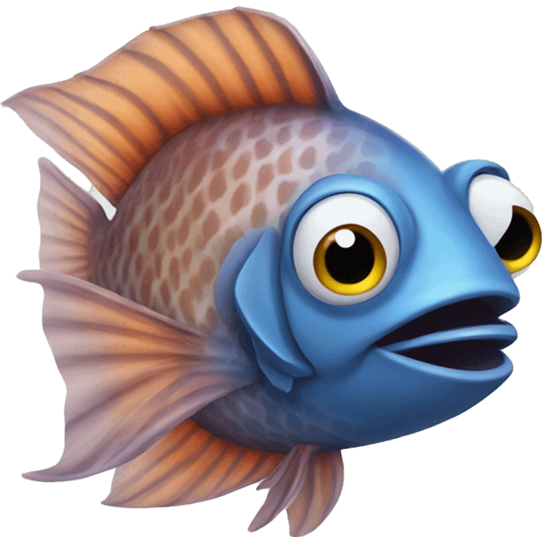 Fish emoji