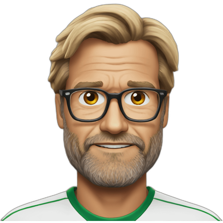 Jurgen Klopp emoji