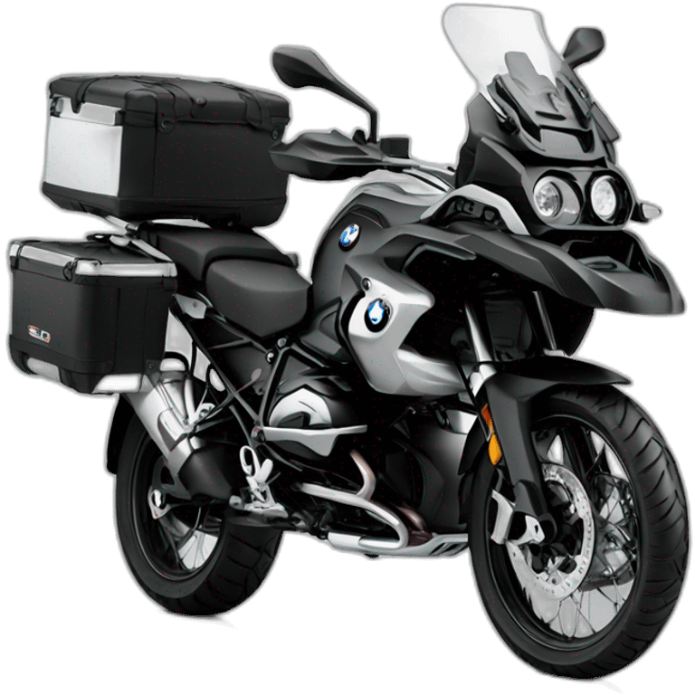 BMW gs 1250 black emoji