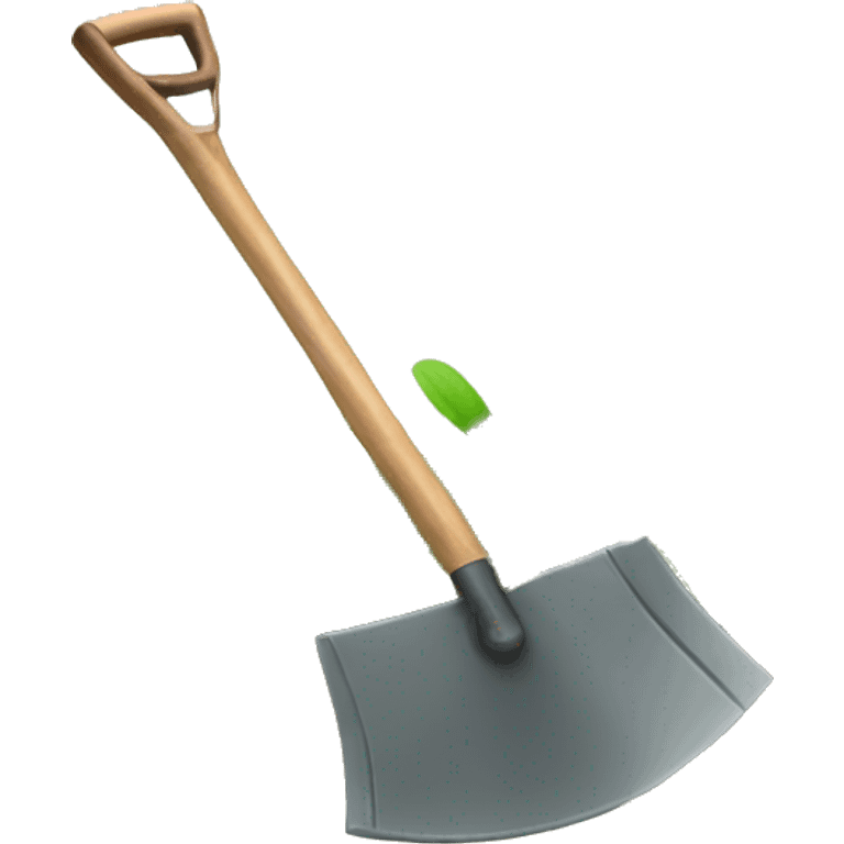 Garden hoe emoji