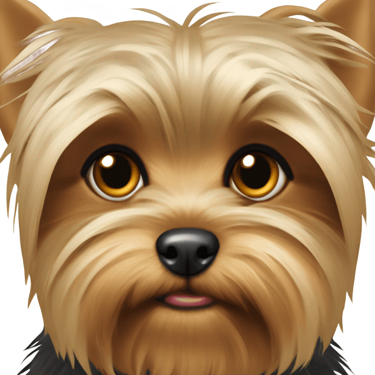 Yorkie emoji