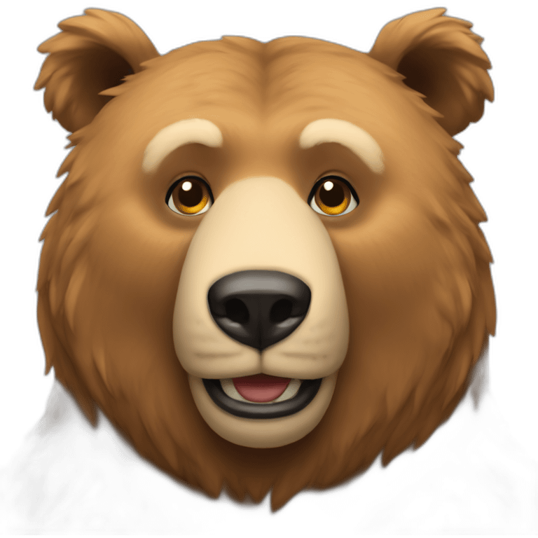 kare bear emoji