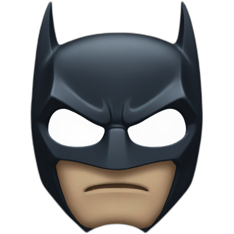 Batman logo emoji