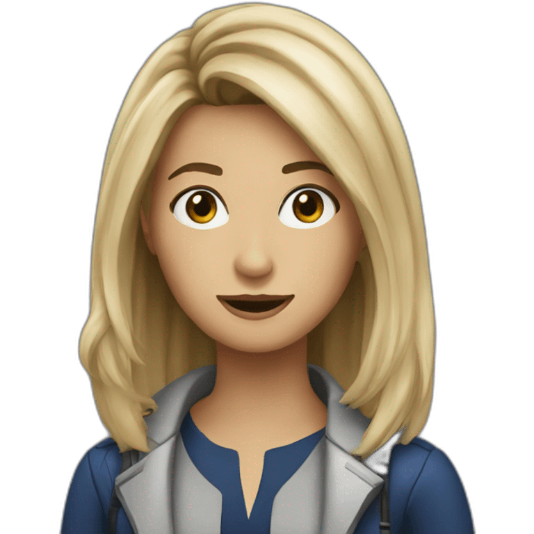 DoctorWho-Girl-Companion emoji