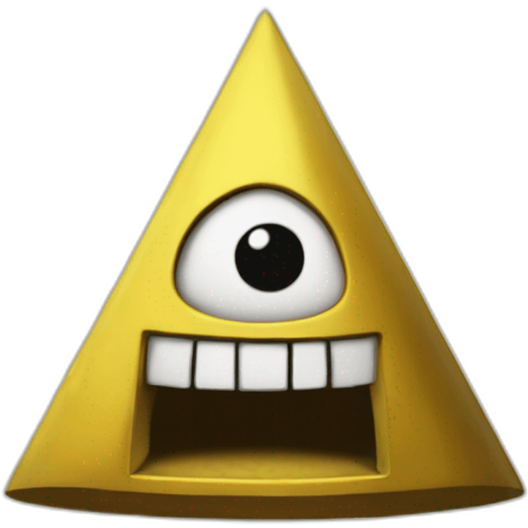 Bill Cipher emoji