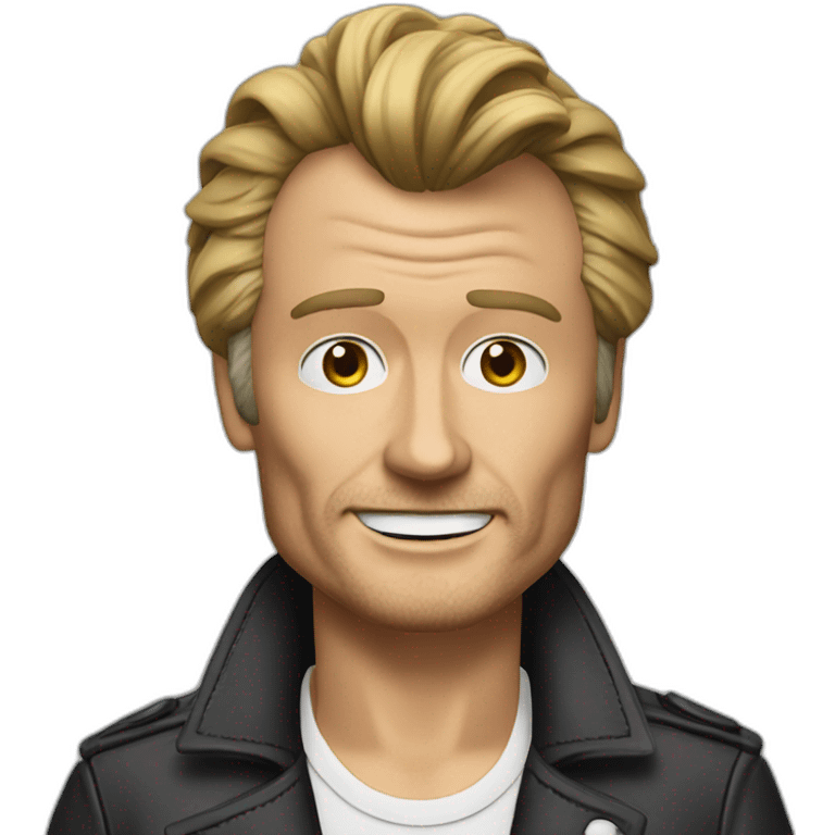 Jonny hallyday emoji