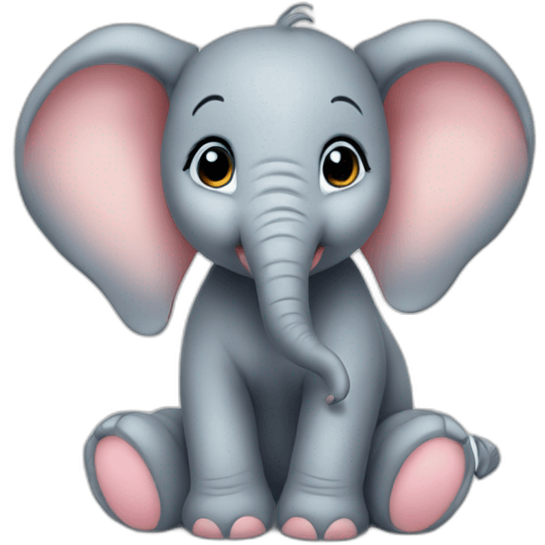 cute baby elephant❤️ emoji