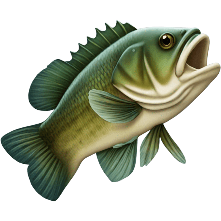 bass fish emoji