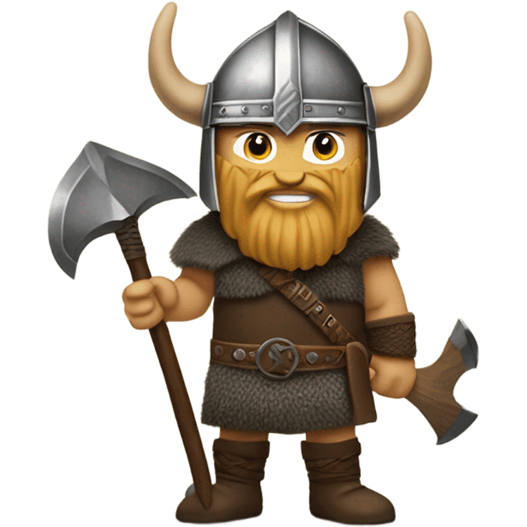 vikings northern emoji