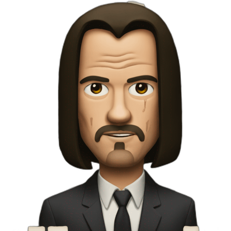 pulp fiction emoji