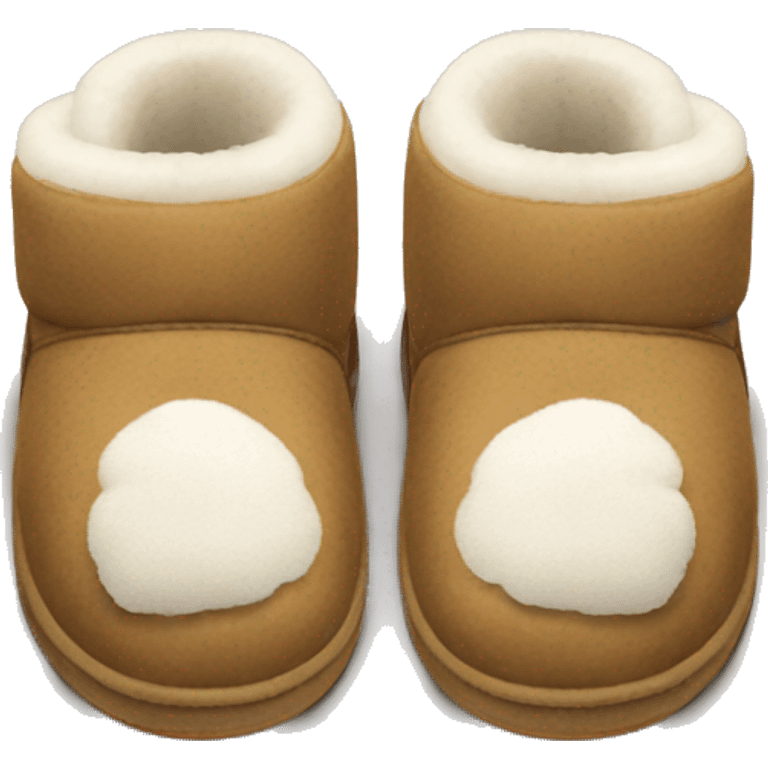 Uggs slippers emoji