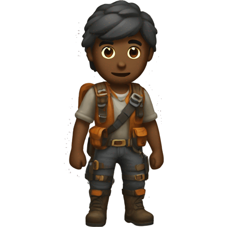 rust video game raider emoji