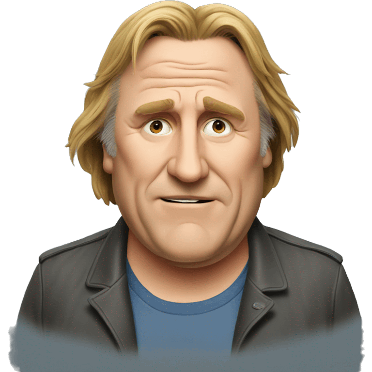 Depardieu emoji