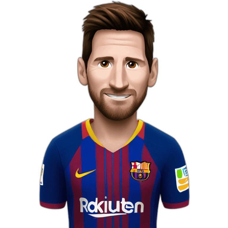 Messi pleure beaucoup emoji