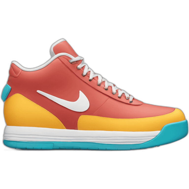 nike sneakers emoji