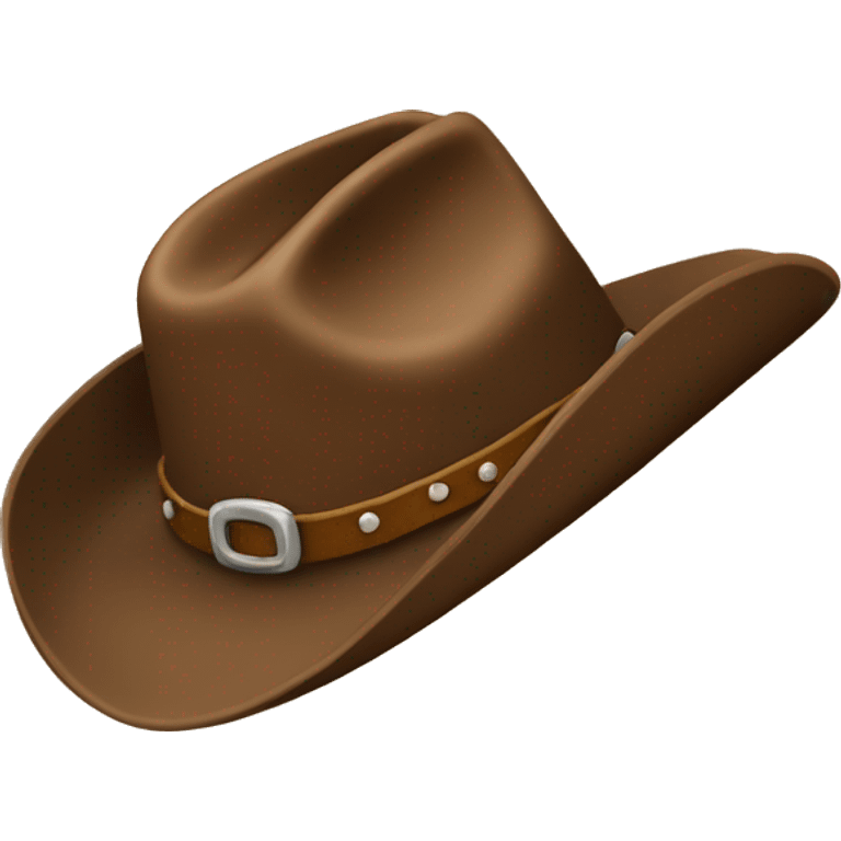 Cowboy hat emoji