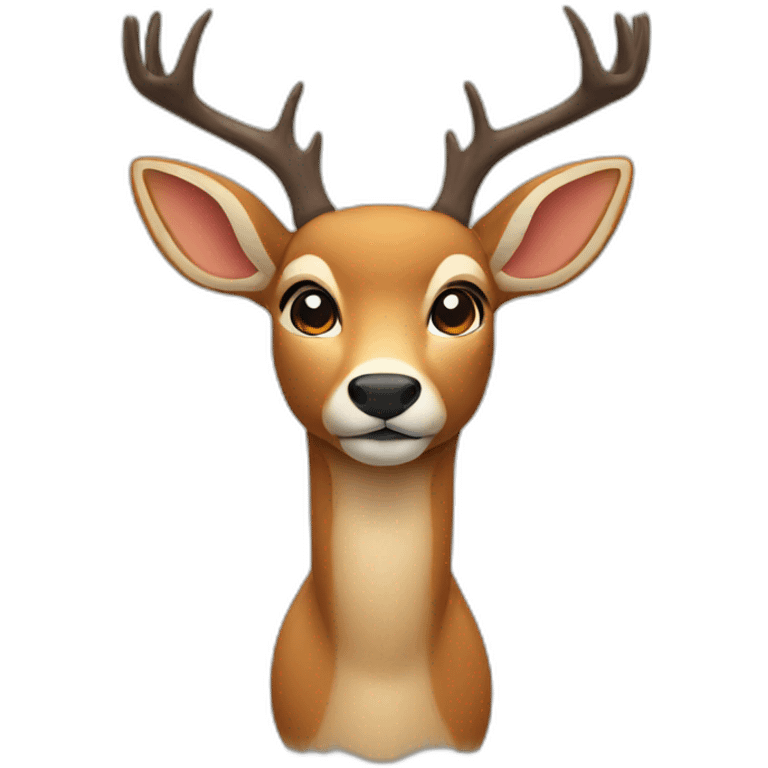 deer emoji