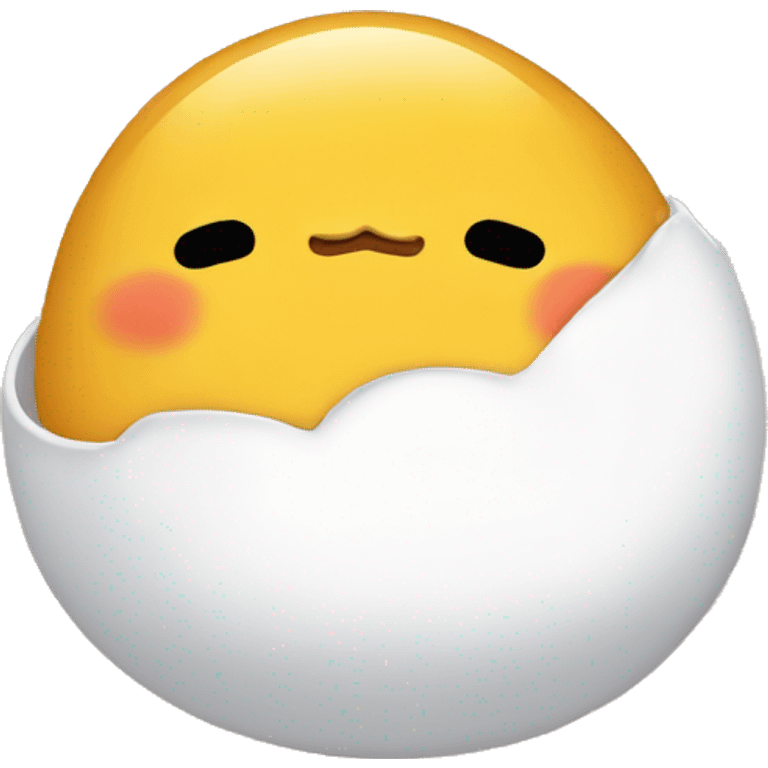 gudetama cute emoji