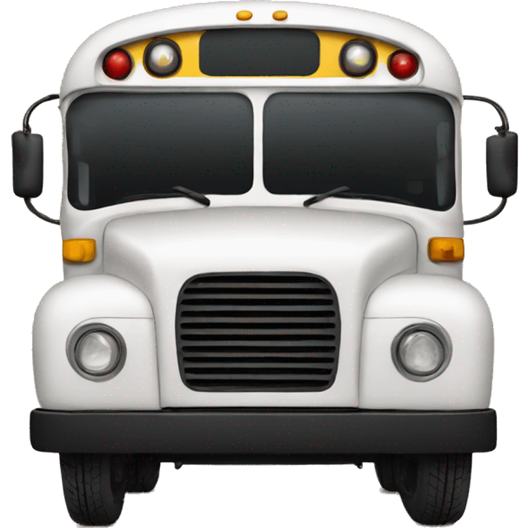 bus on africa emoji