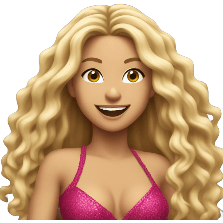 Shakira emoji