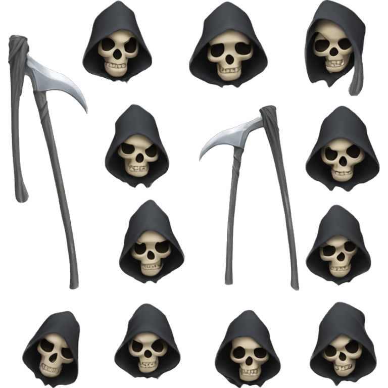 Grim reaper  emoji