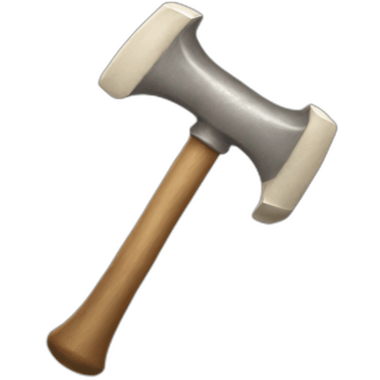 leg bone hammer emoji