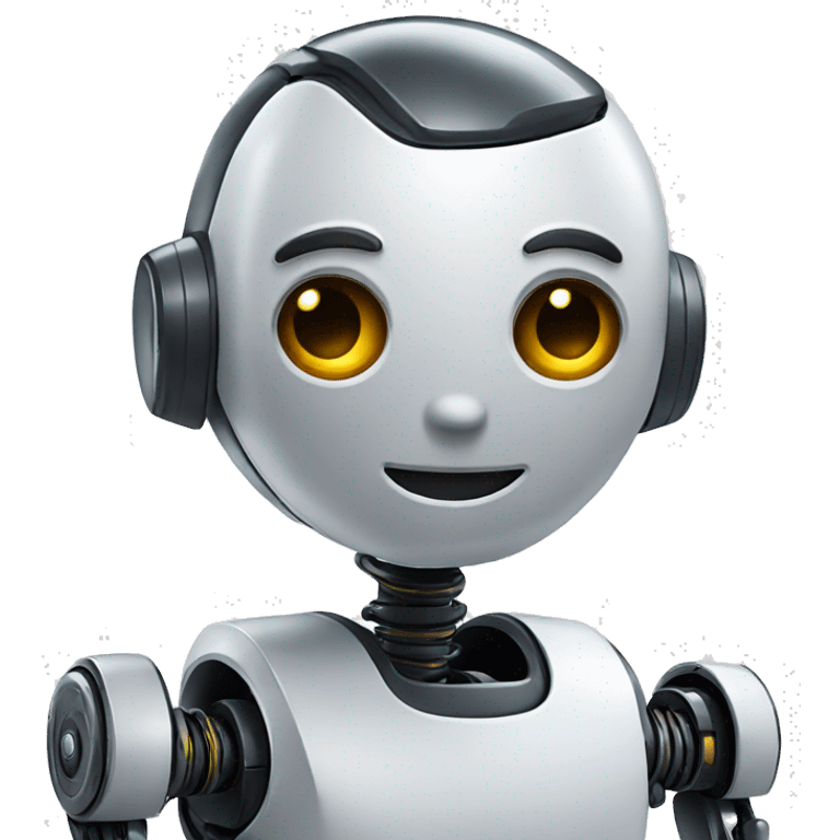 chatting robot emoji