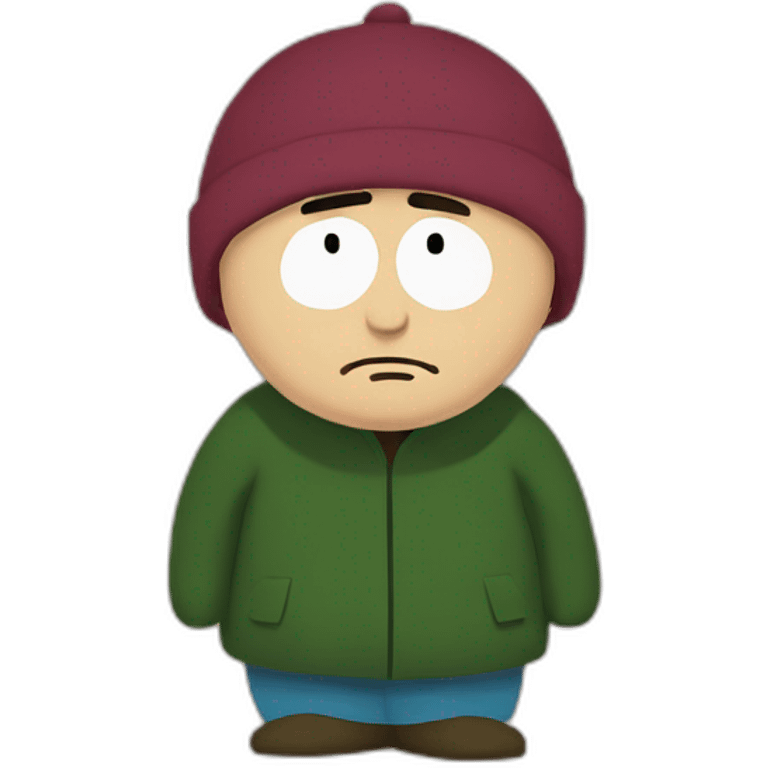 Cartman emoji