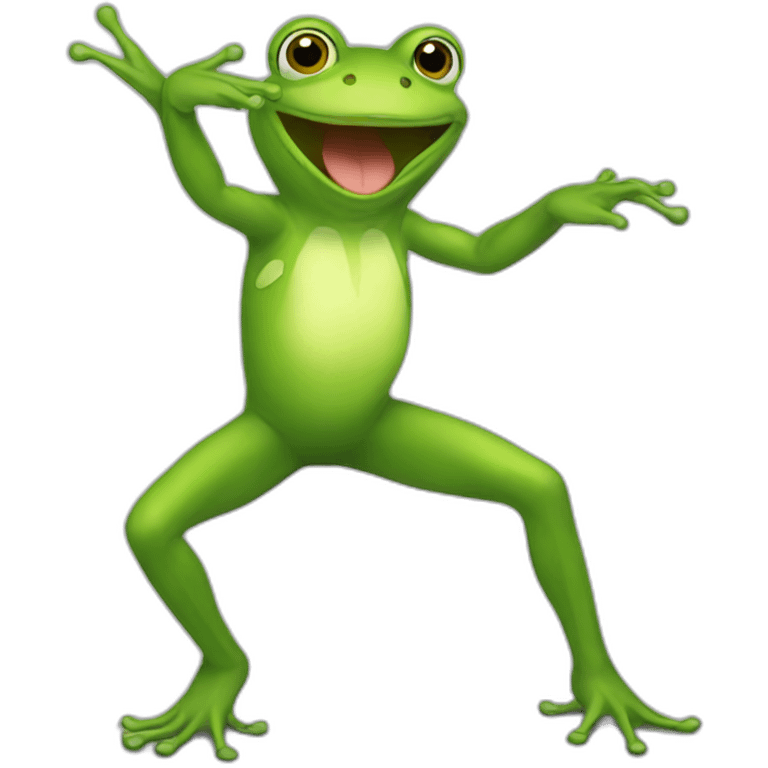 frog-dance emoji