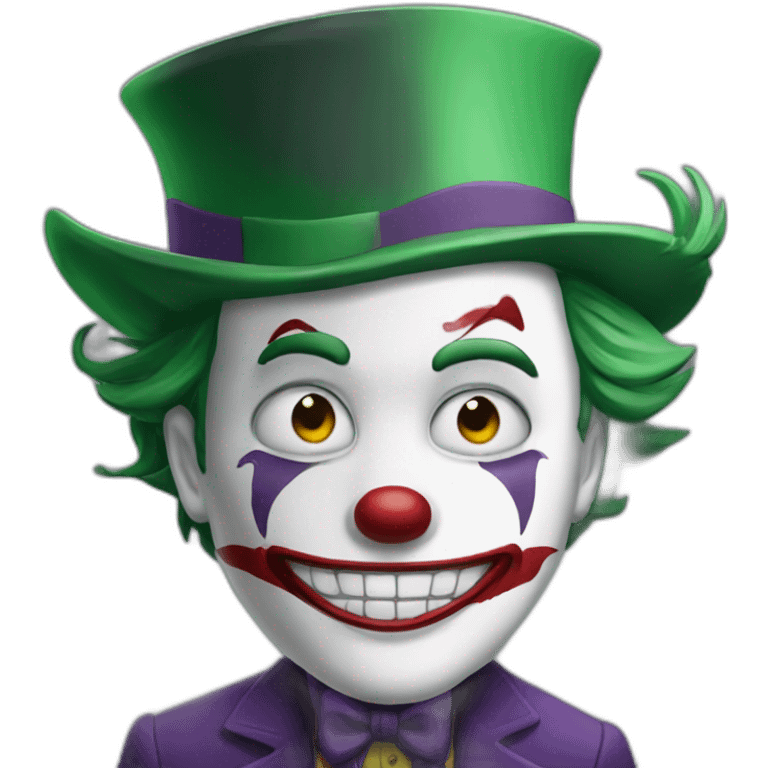 Joker heath leadger emoji