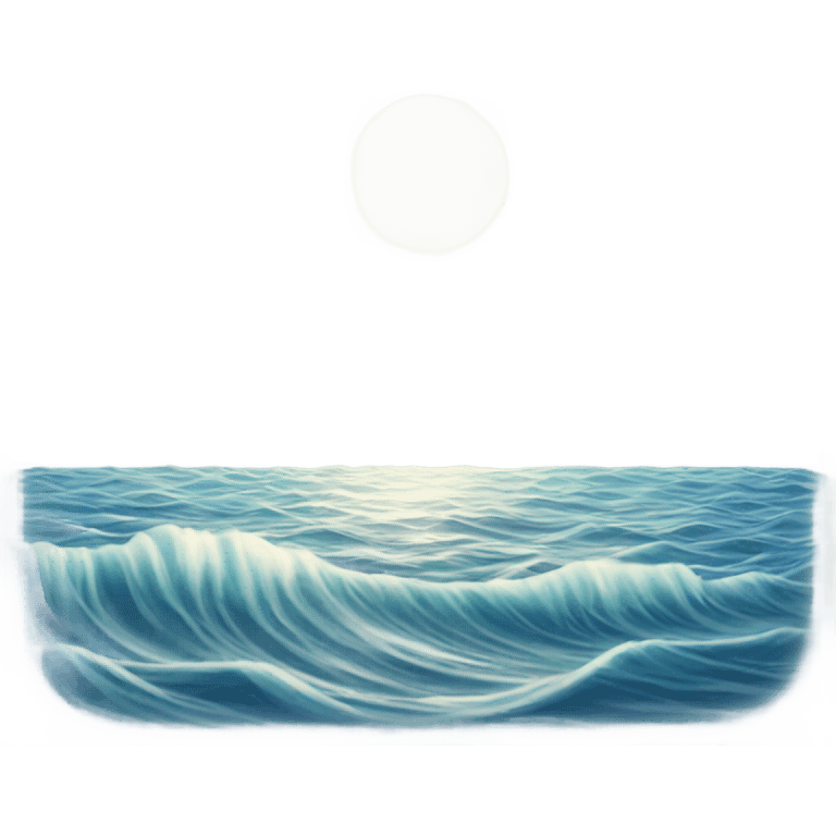 Ocean emoji